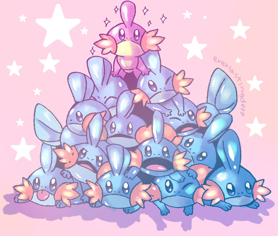 Shiny Mudkip Wallpapers