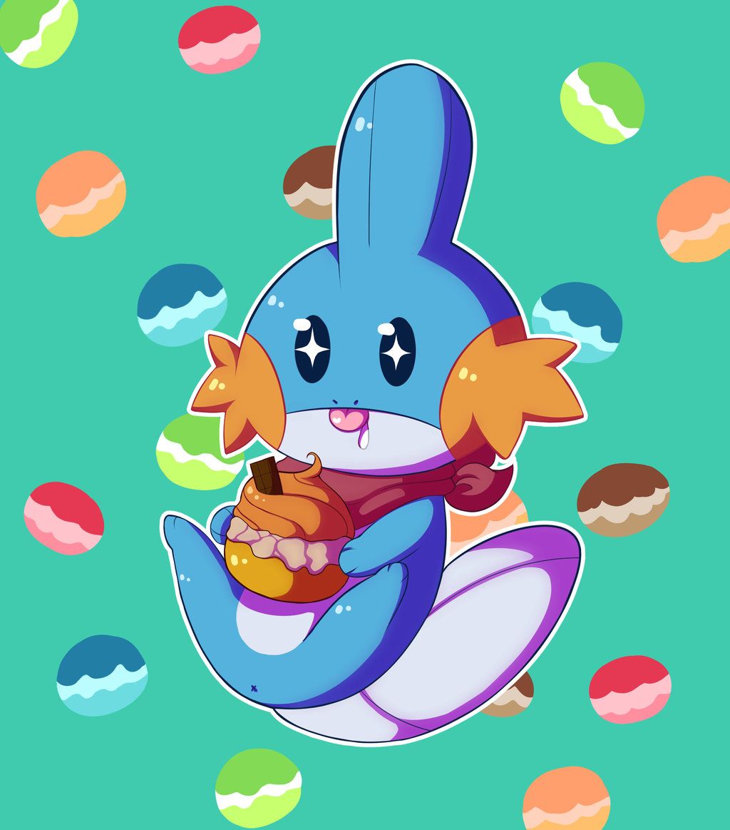 Shiny Mudkip Wallpapers