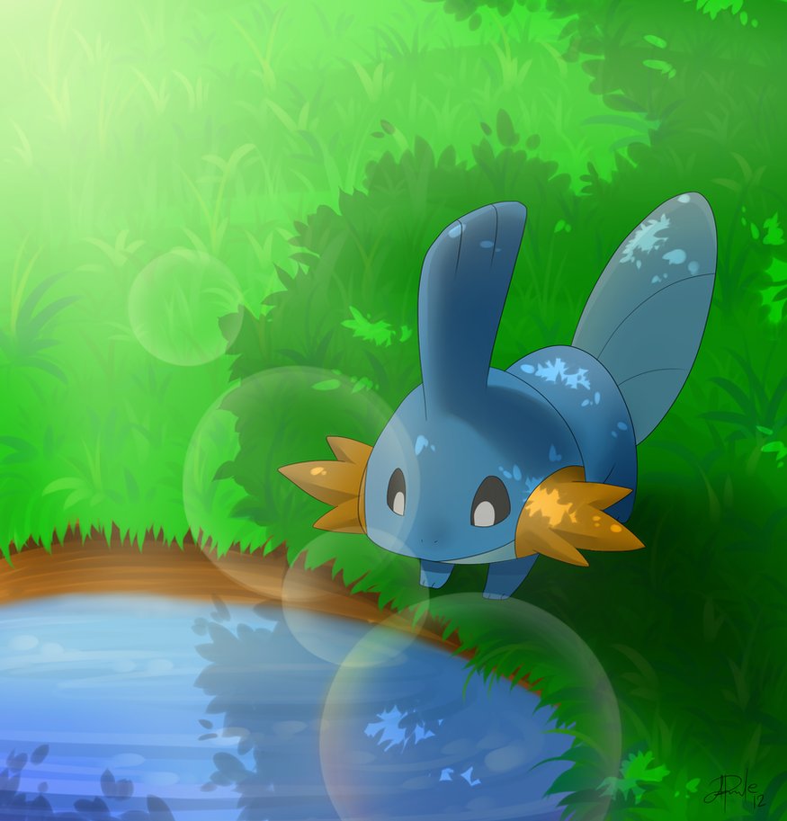 Shiny Mudkip Wallpapers