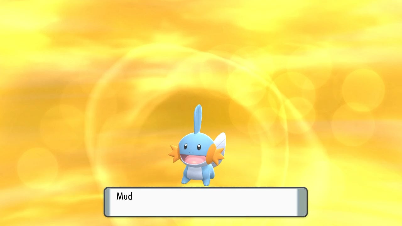 Shiny Mudkip Wallpapers