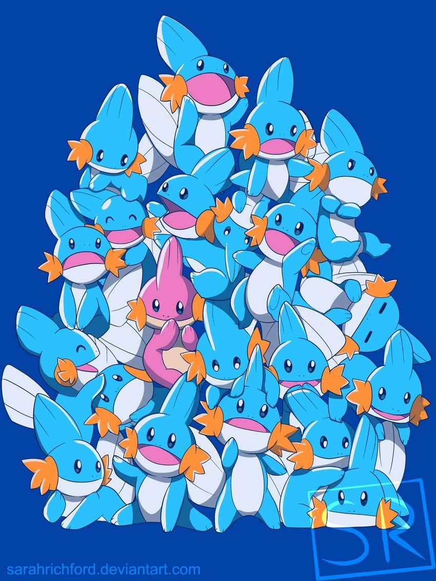 Shiny Mudkip Wallpapers