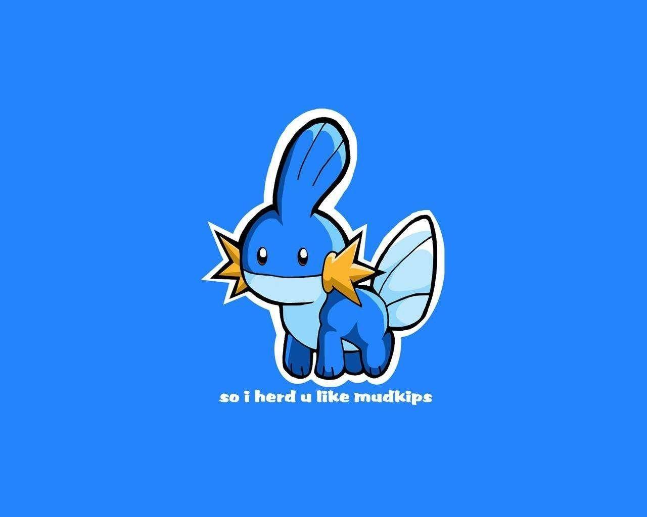 Shiny Mudkip Wallpapers