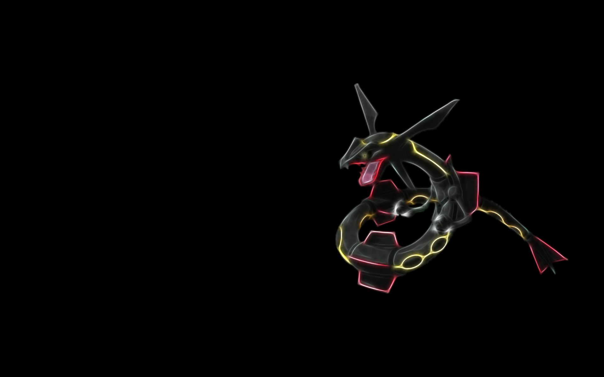 Shiny Rayquaza Wallpapers