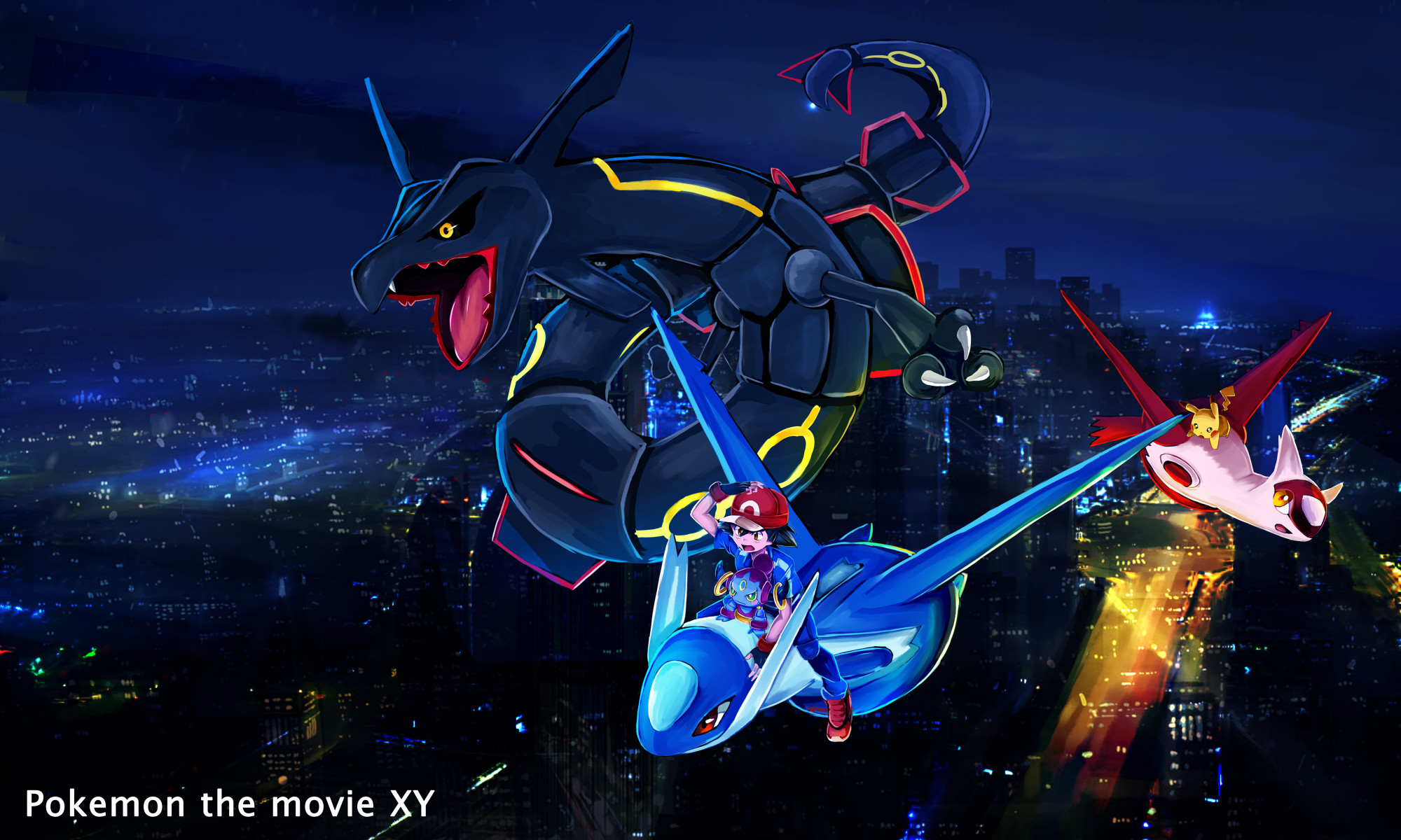 Shiny Rayquaza Wallpapers