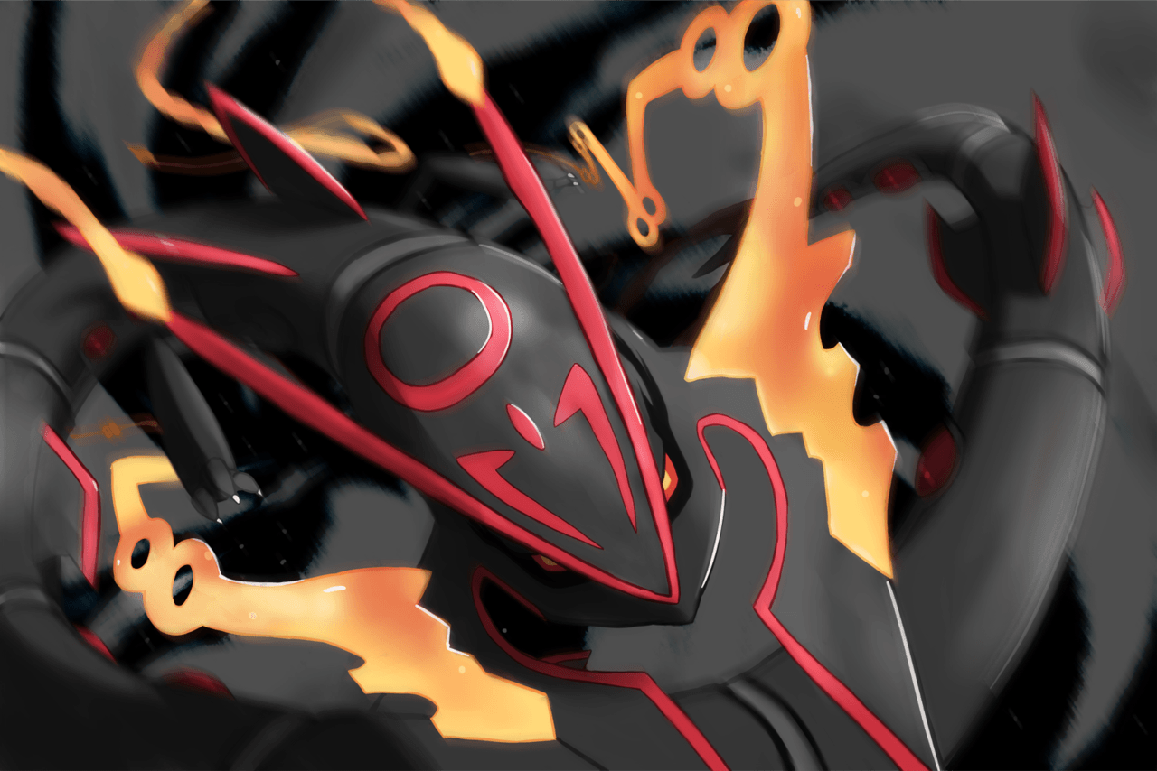 Shiny Rayquaza Wallpapers