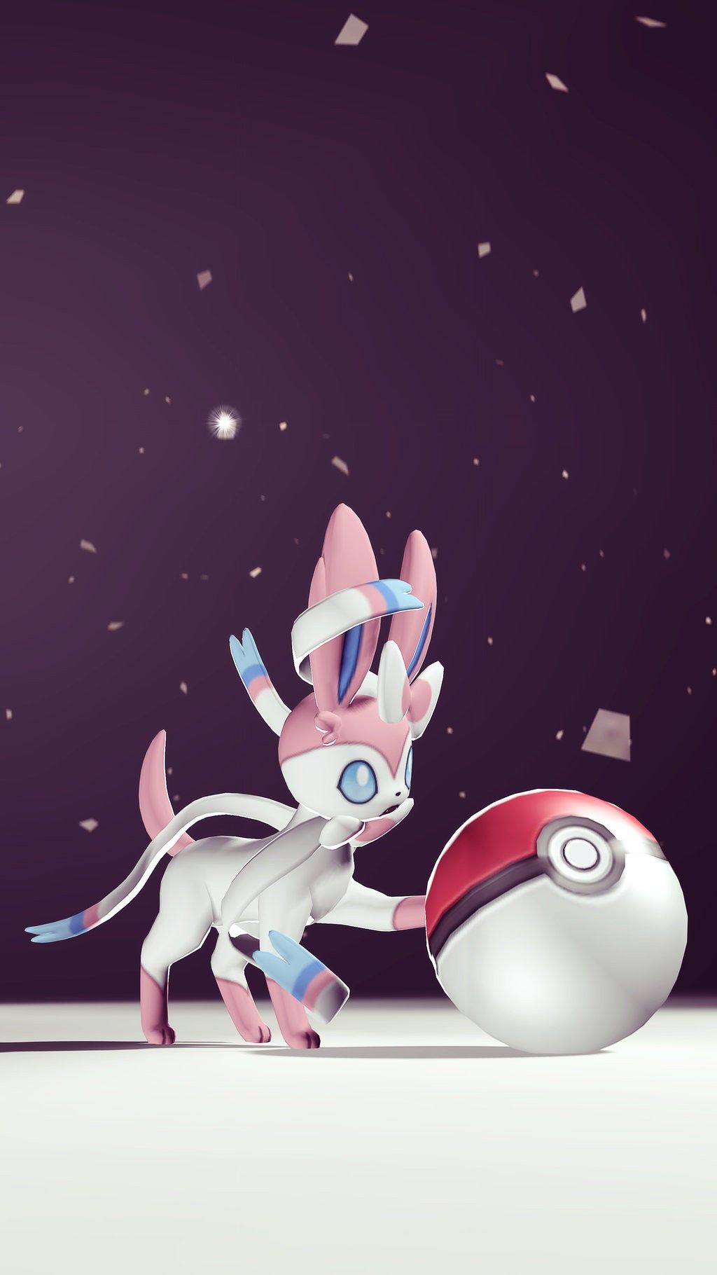 Shiny Sylveon Wallpapers