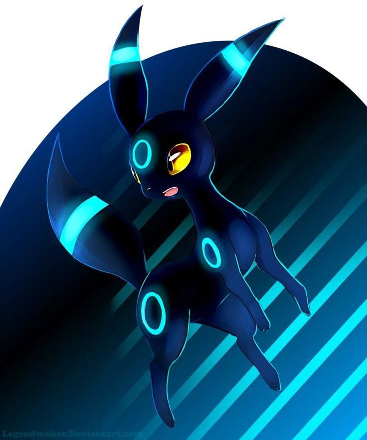 Shiny Umbreon Background