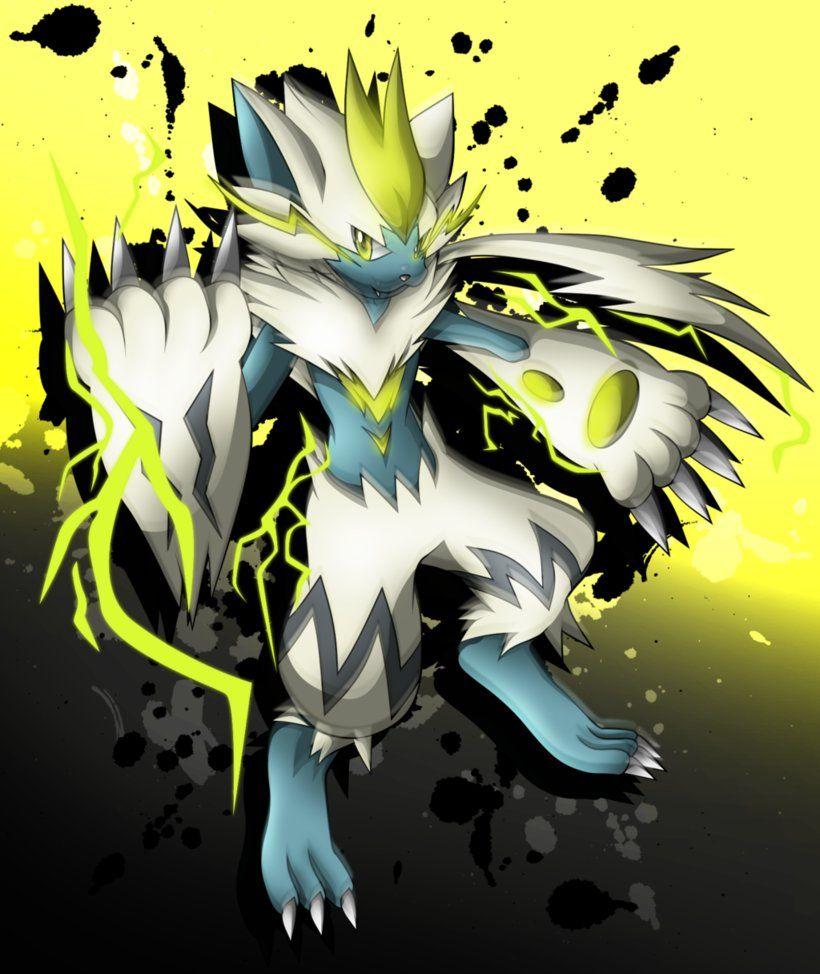 Shiny Zeraora Wallpapers