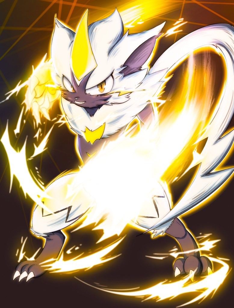 Shiny Zeraora Wallpapers