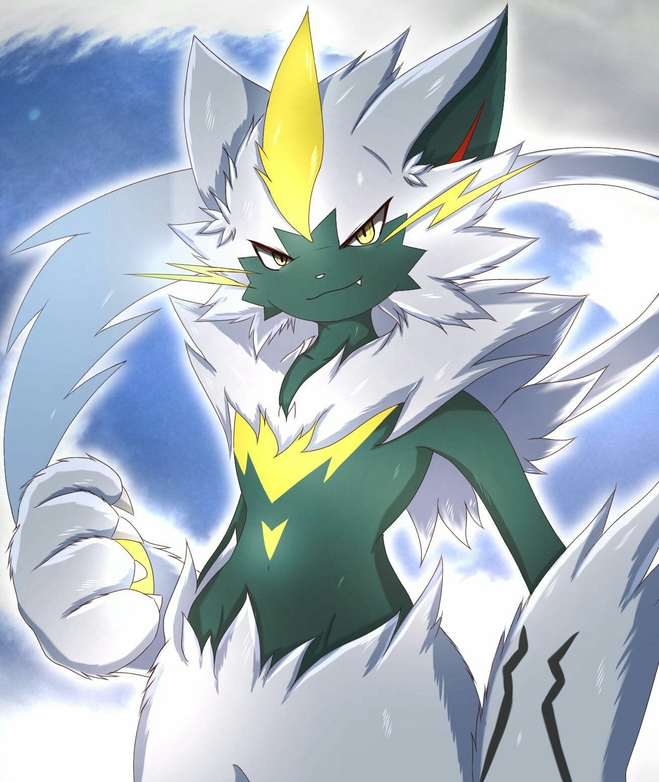 Shiny Zeraora Wallpapers