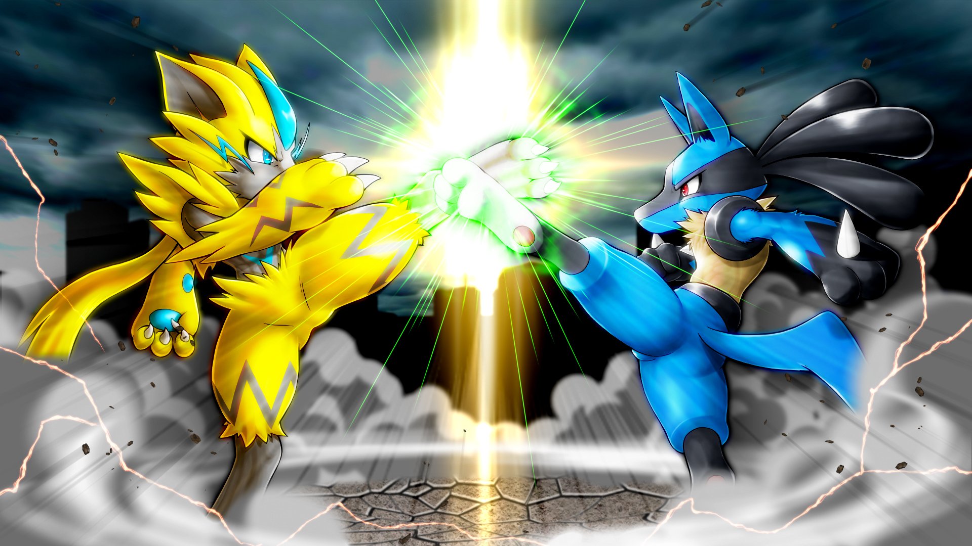 Shiny Zeraora Wallpapers