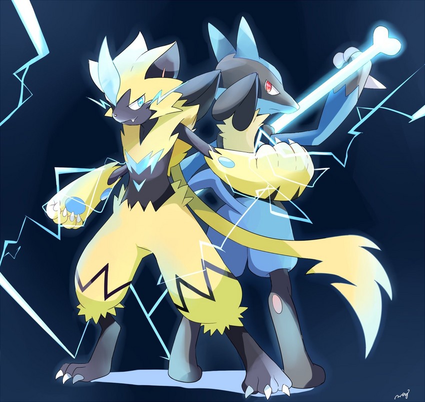 Shiny Zeraora Wallpapers