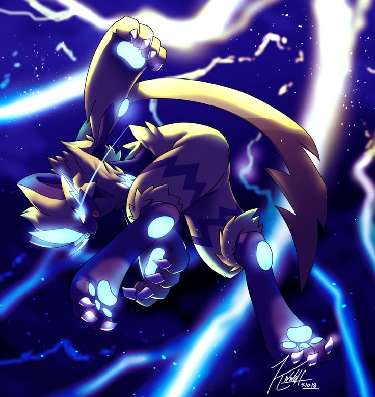 Shiny Zeraora Wallpapers