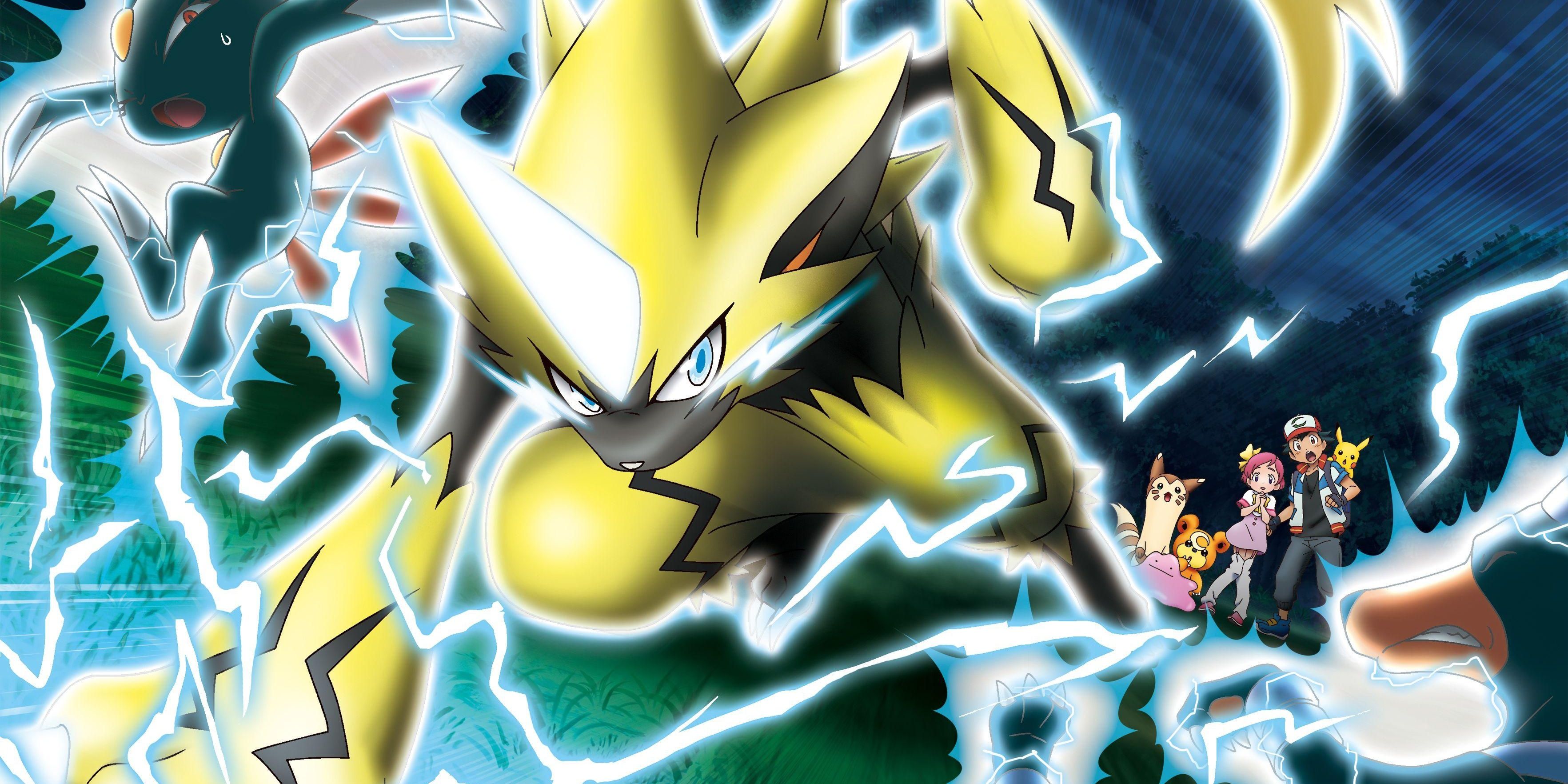 Shiny Zeraora Wallpapers