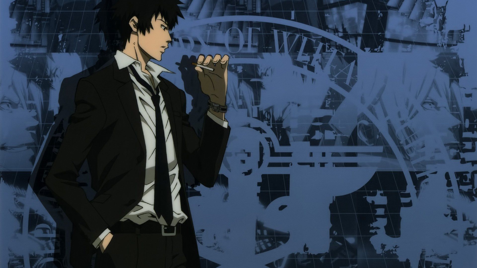 Shinya Kogami From Psycho-Pass Wallpapers