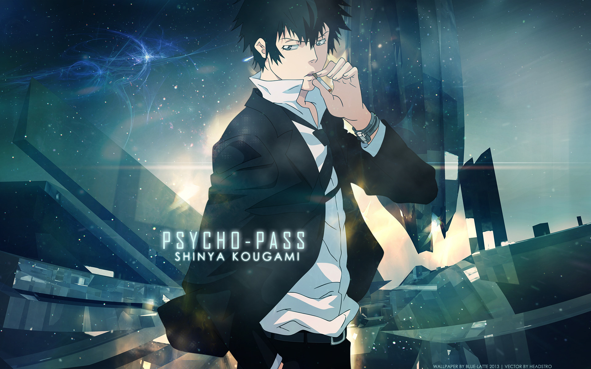 Shinya Kogami From Psycho-Pass Wallpapers