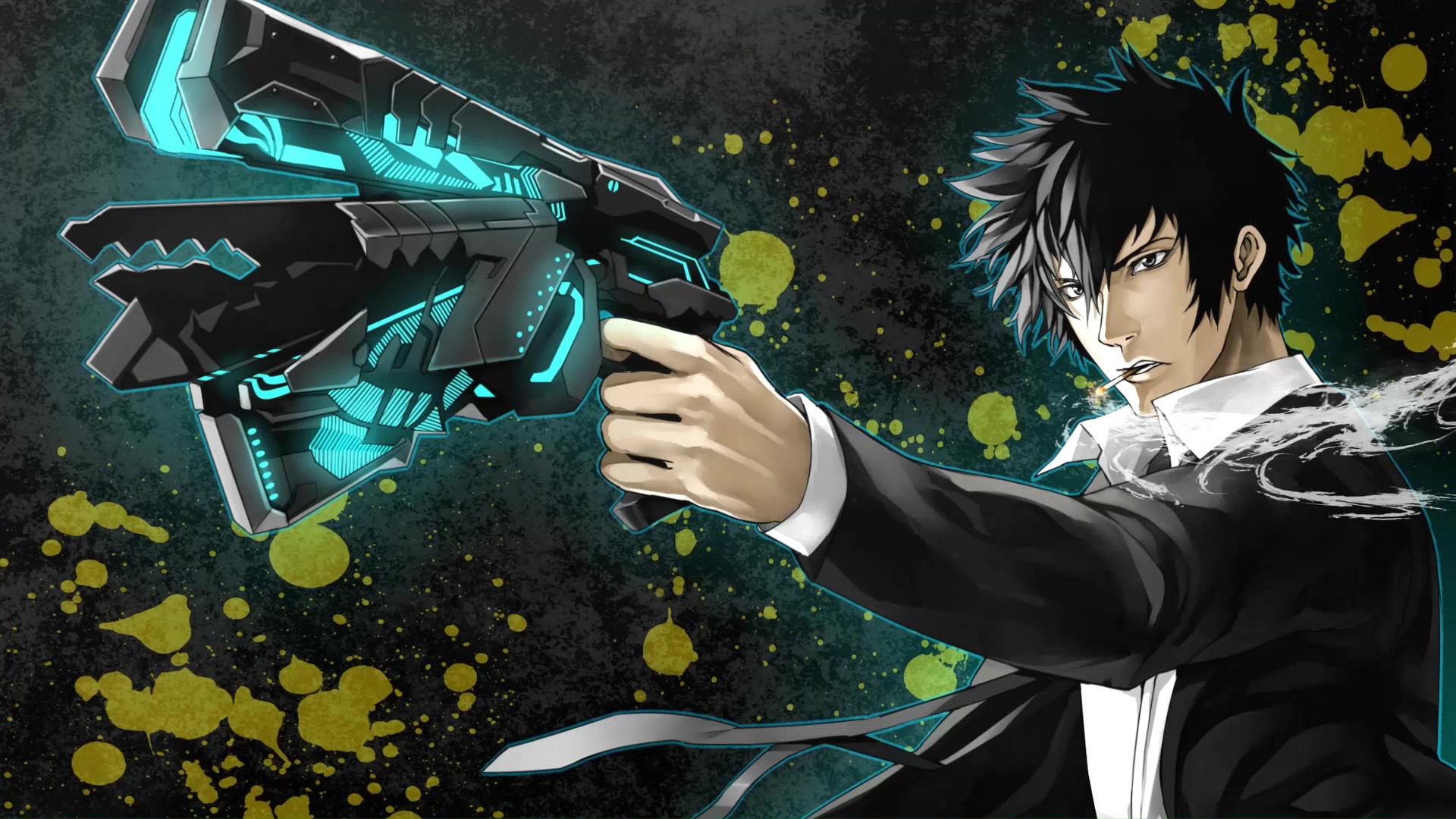 Shinya Kogami From Psycho-Pass Wallpapers