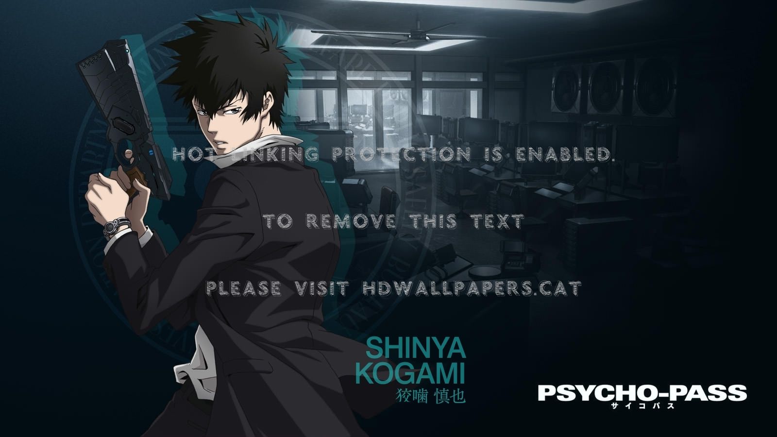 Shinya Kogami From Psycho-Pass Wallpapers