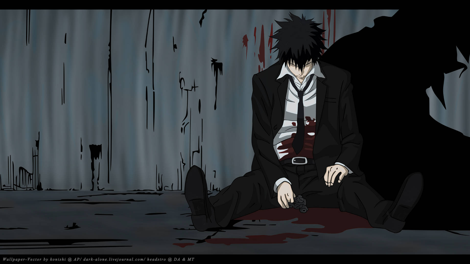 Shinya Kogami From Psycho-Pass Wallpapers