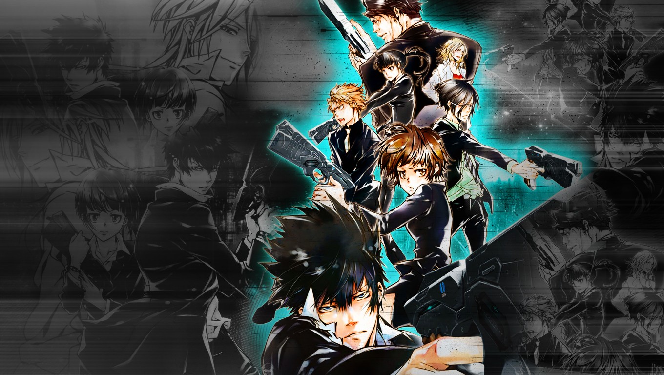 Shinya Kogami From Psycho-Pass Wallpapers