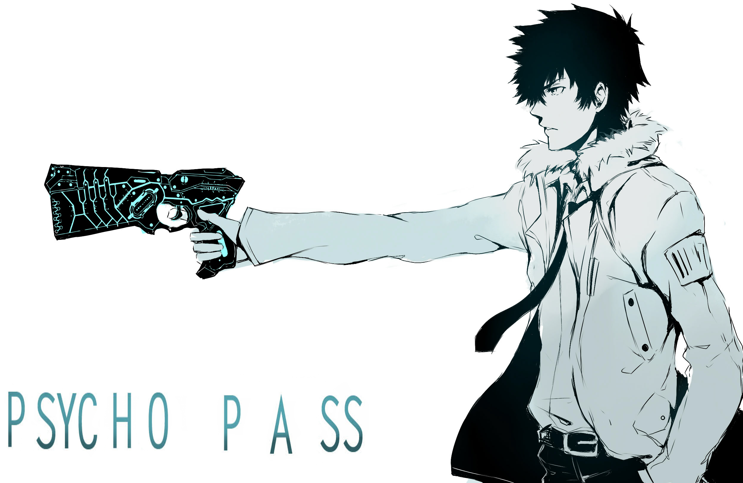 Shinya Kogami From Psycho-Pass Wallpapers