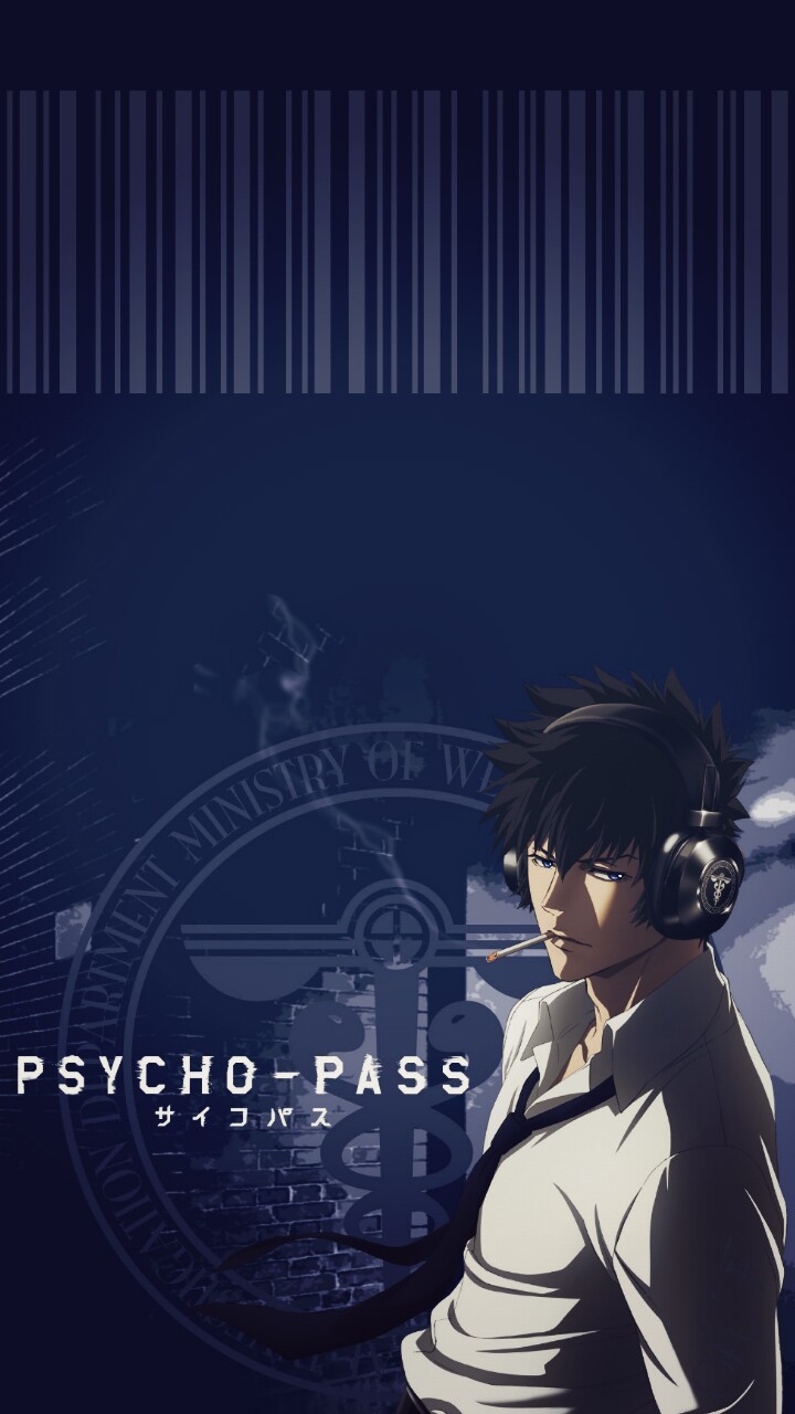 Shinya Kogami From Psycho-Pass Wallpapers