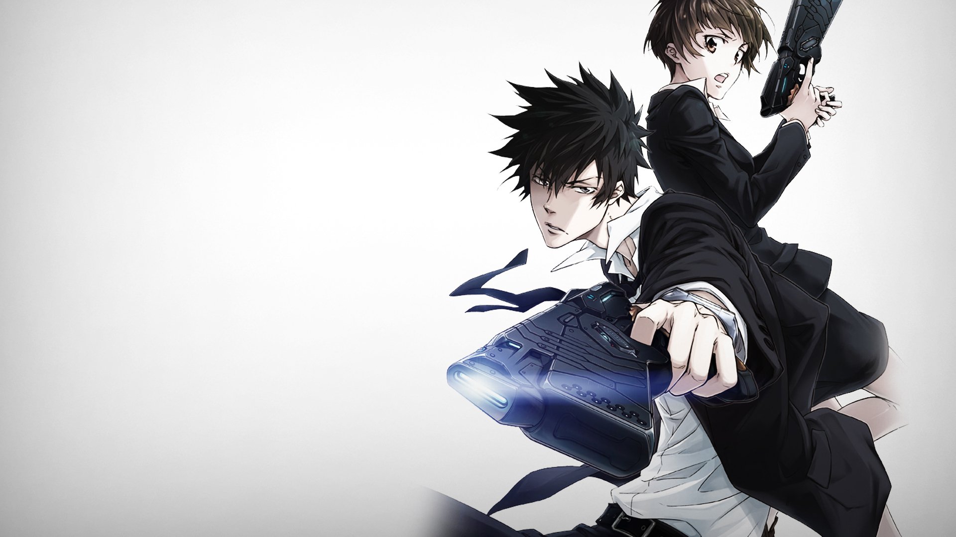 Shinya Kogami From Psycho-Pass Wallpapers