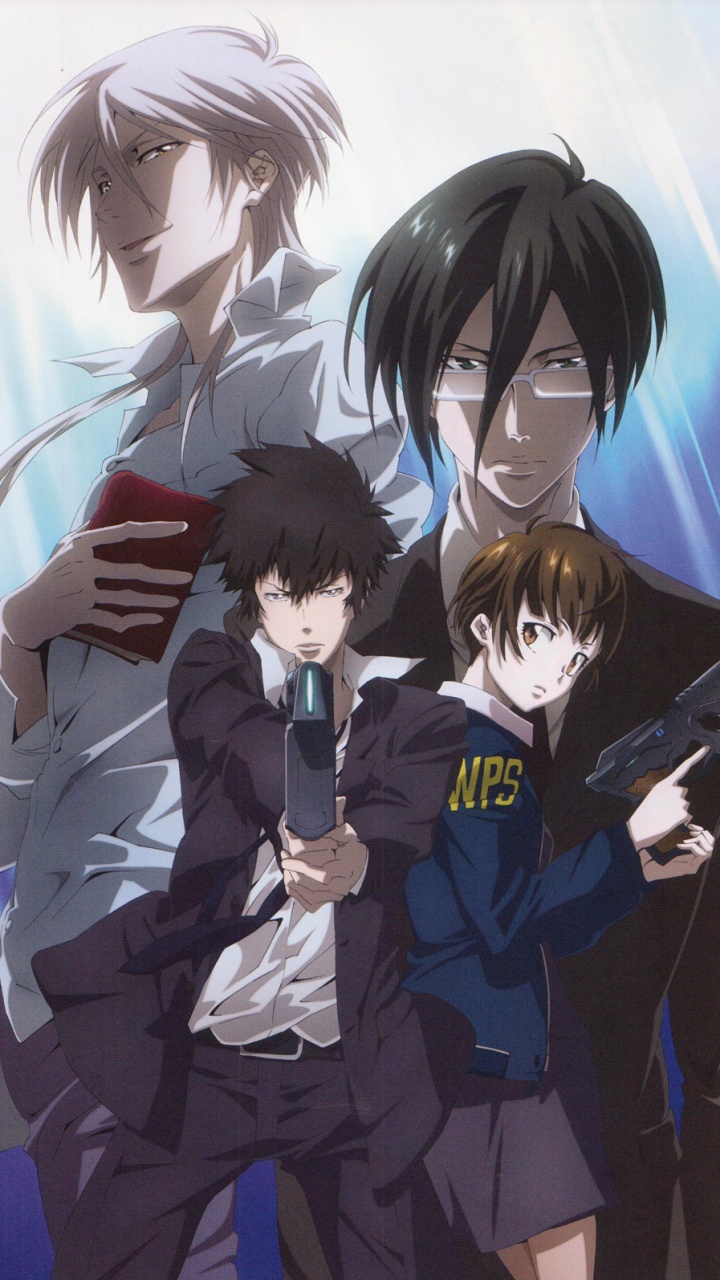 Shinya Kogami From Psycho-Pass Wallpapers