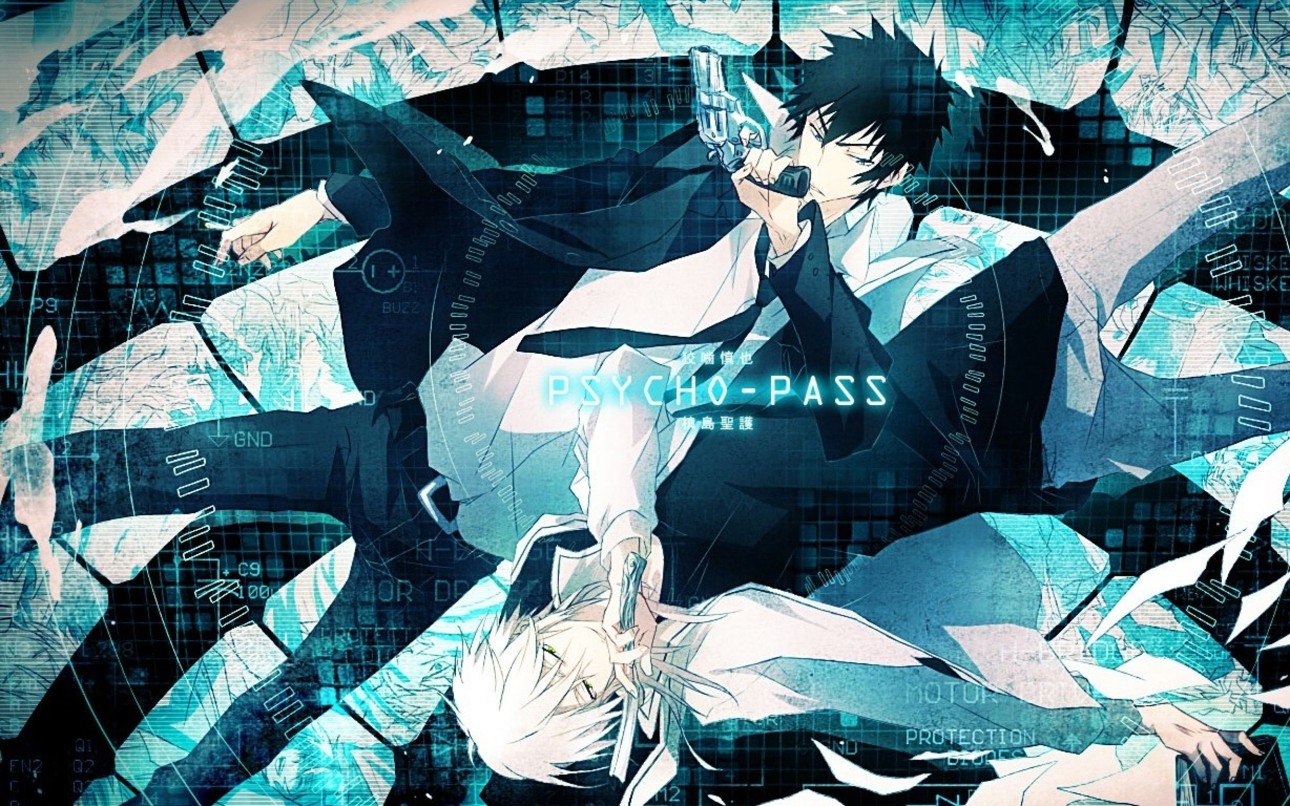 Shinya Kogami From Psycho-Pass Wallpapers