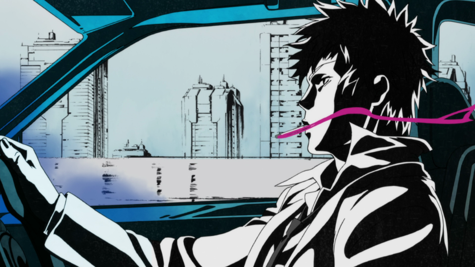 Shinya Kogami From Psycho-Pass Wallpapers