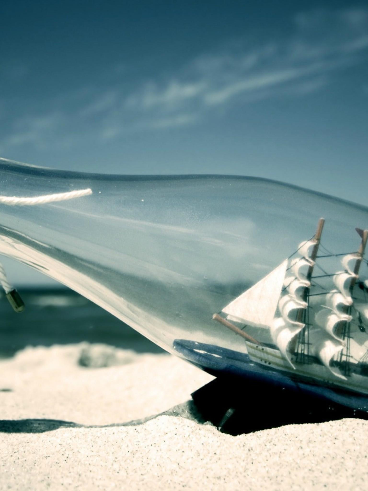 Ship In A Bottle Wallpapers