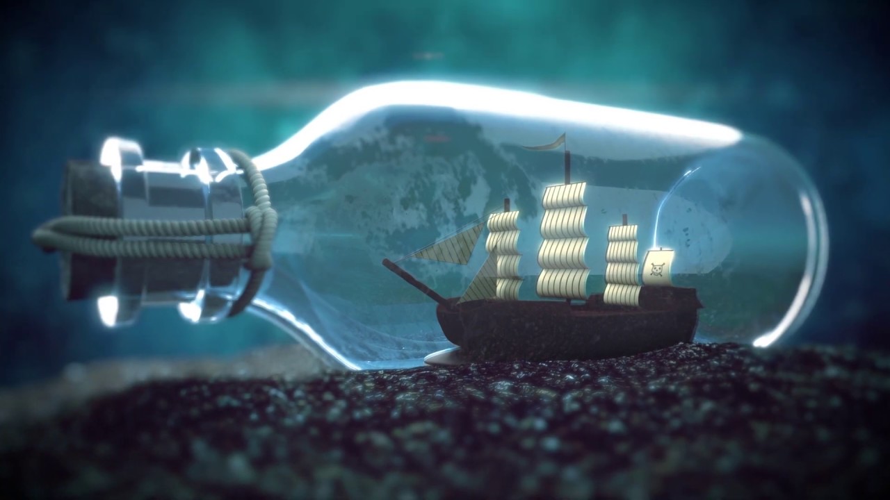 Ship In A Bottle Wallpapers