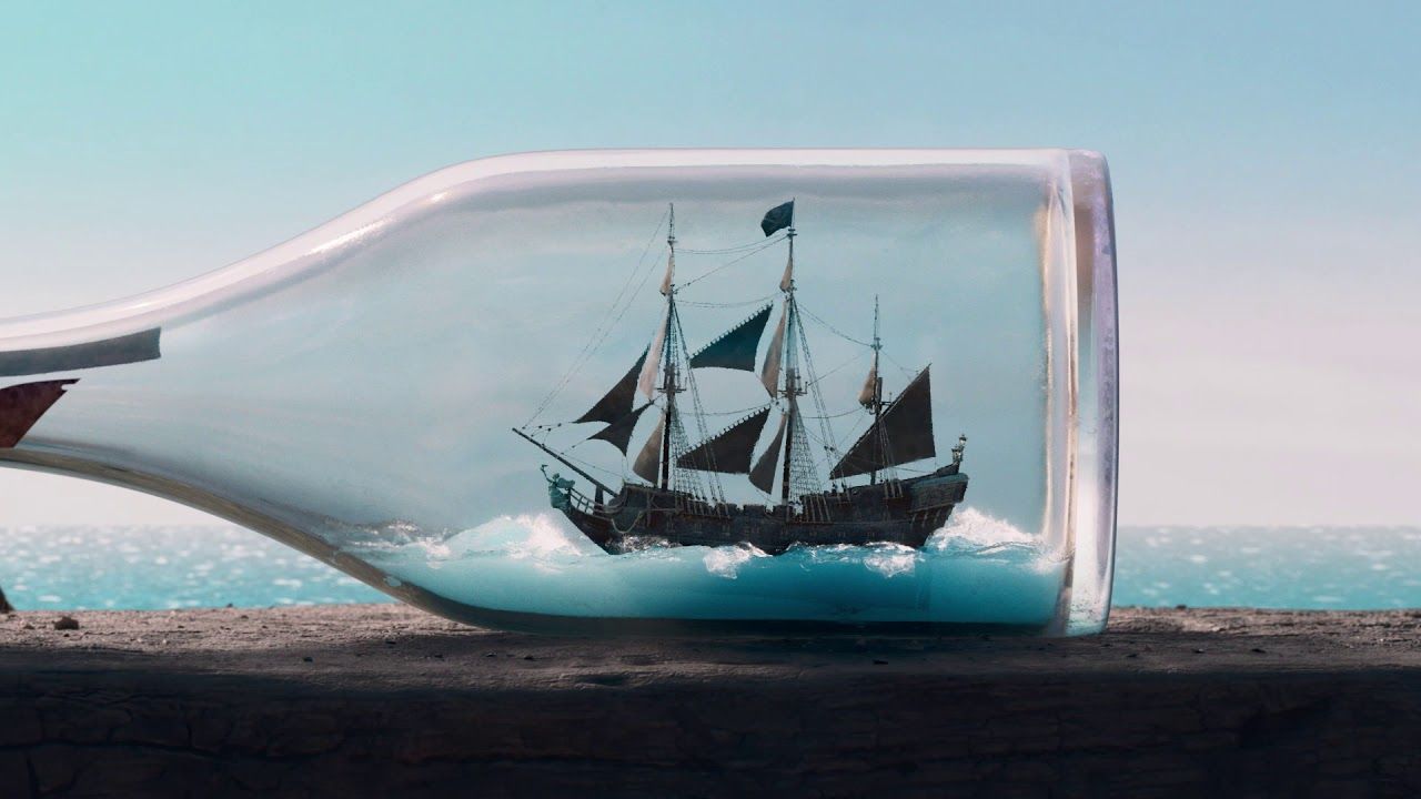 Ship In A Bottle Wallpapers