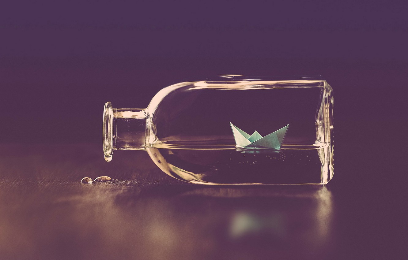 Ship In A Bottle Wallpapers