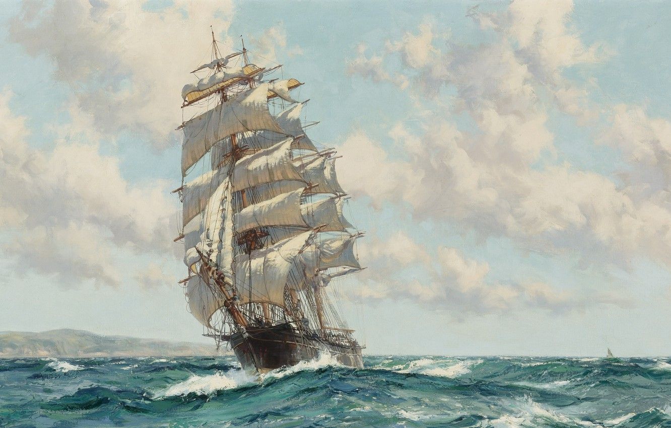 Ship Painting Wallpapers