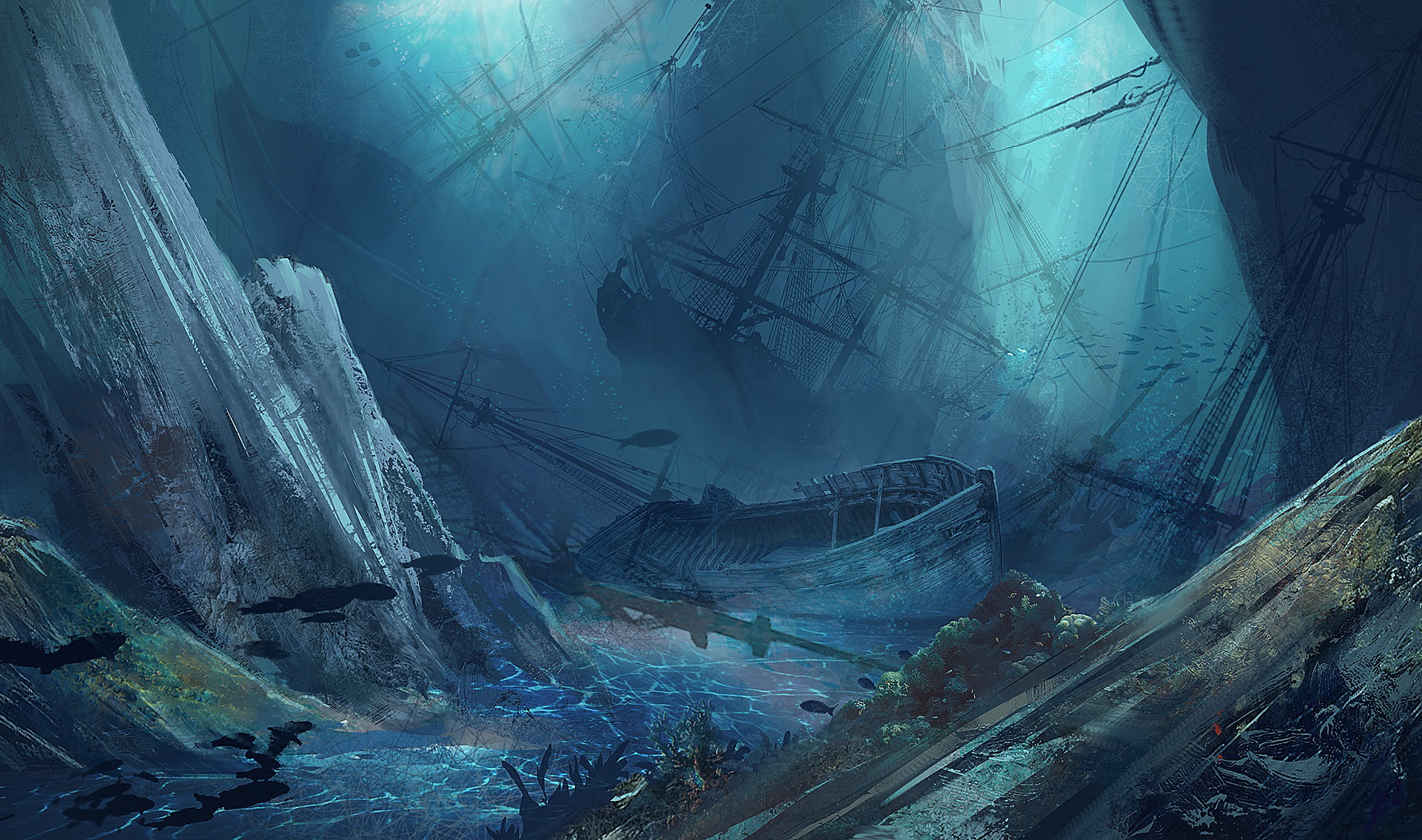 Shipwreck A.D. Wallpapers