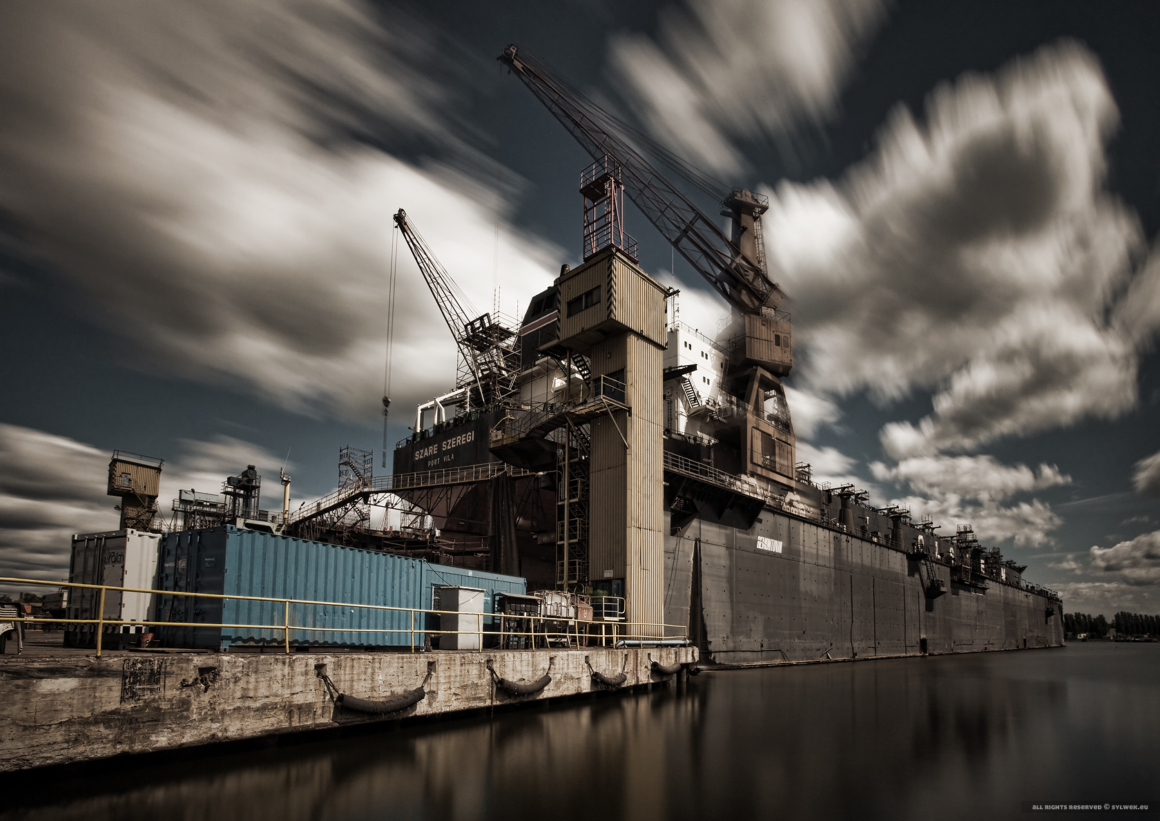 Shipyard Wallpapers