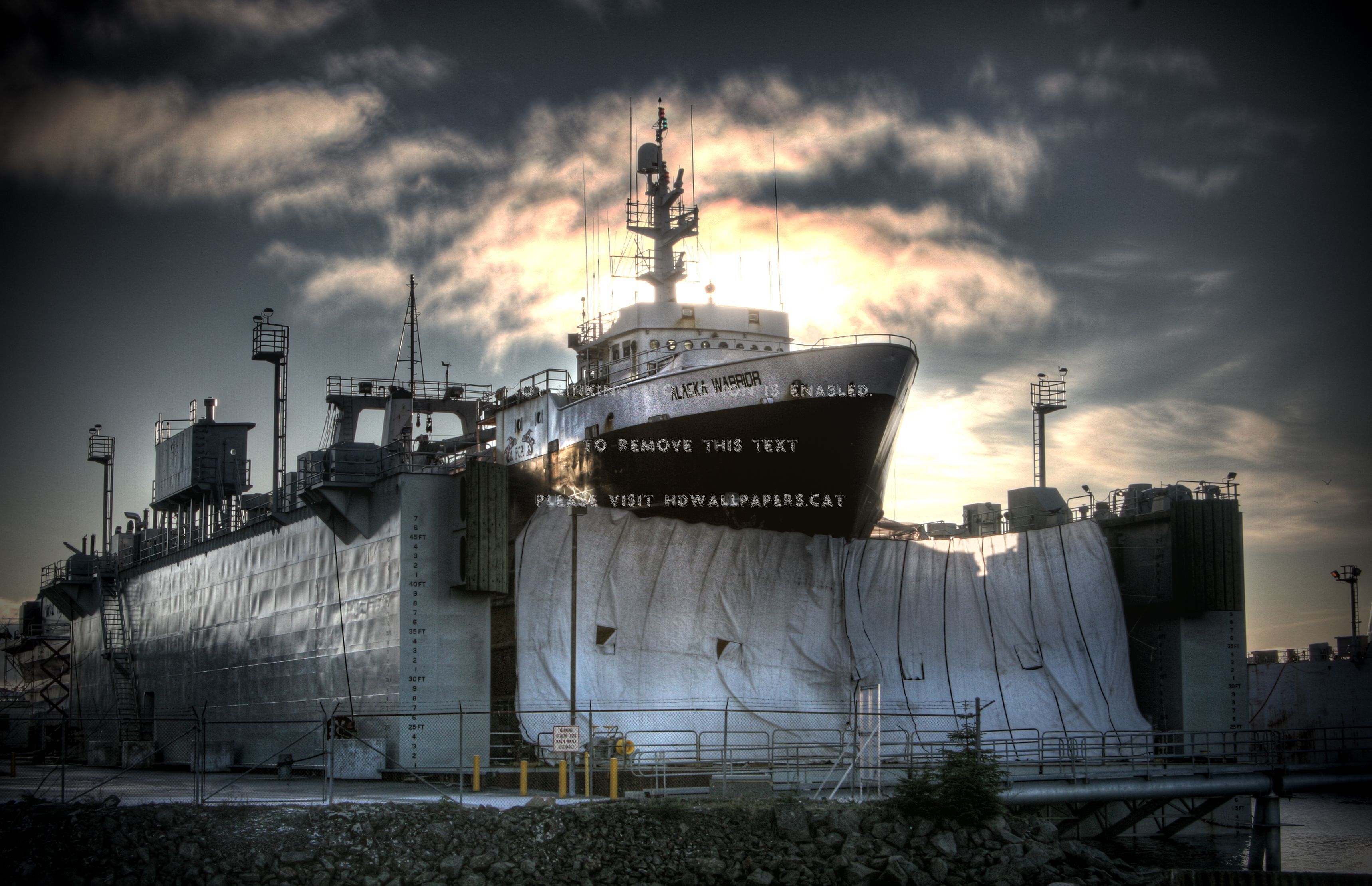 Shipyard Wallpapers