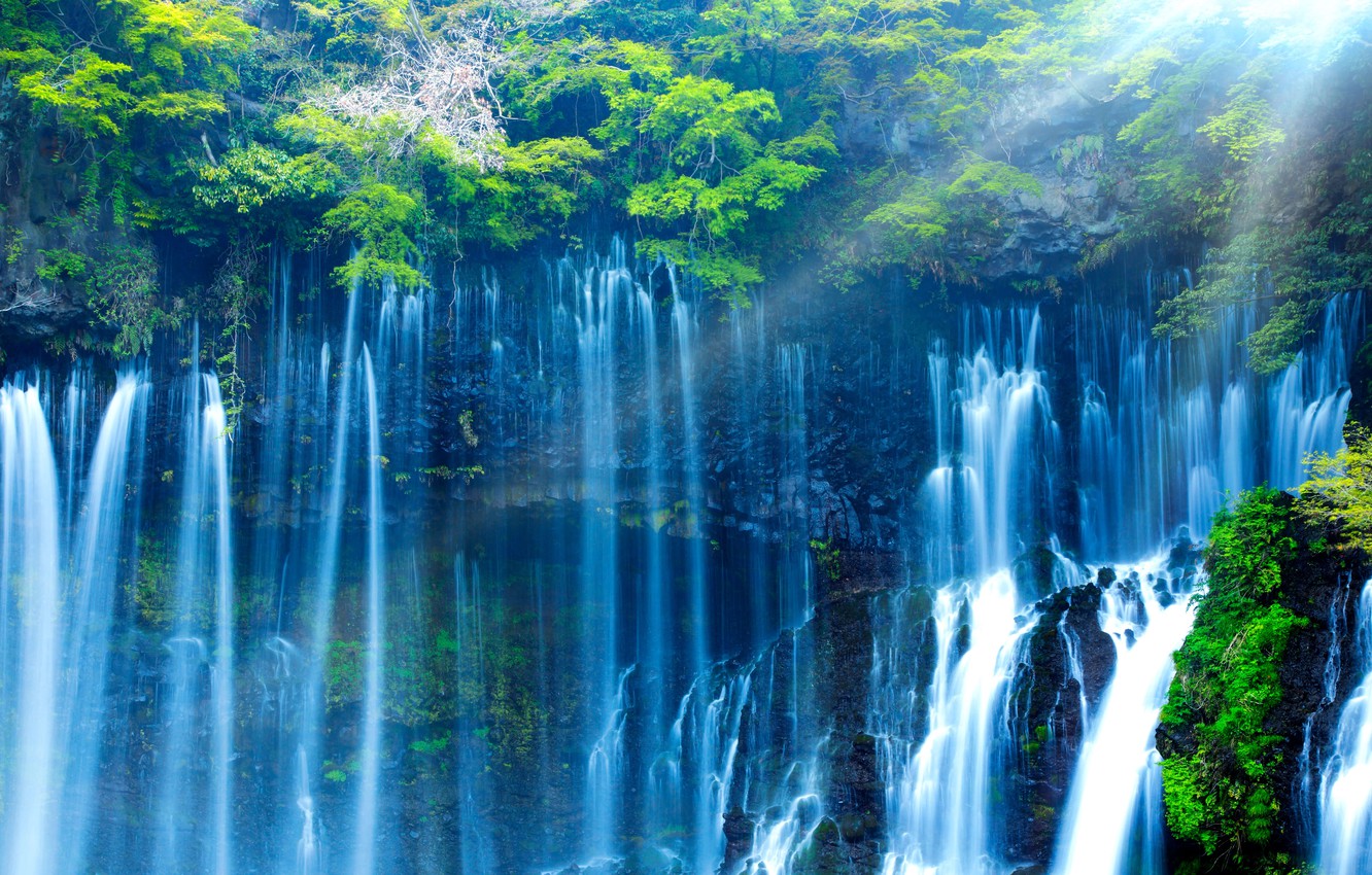 Shiraito Falls Wallpapers