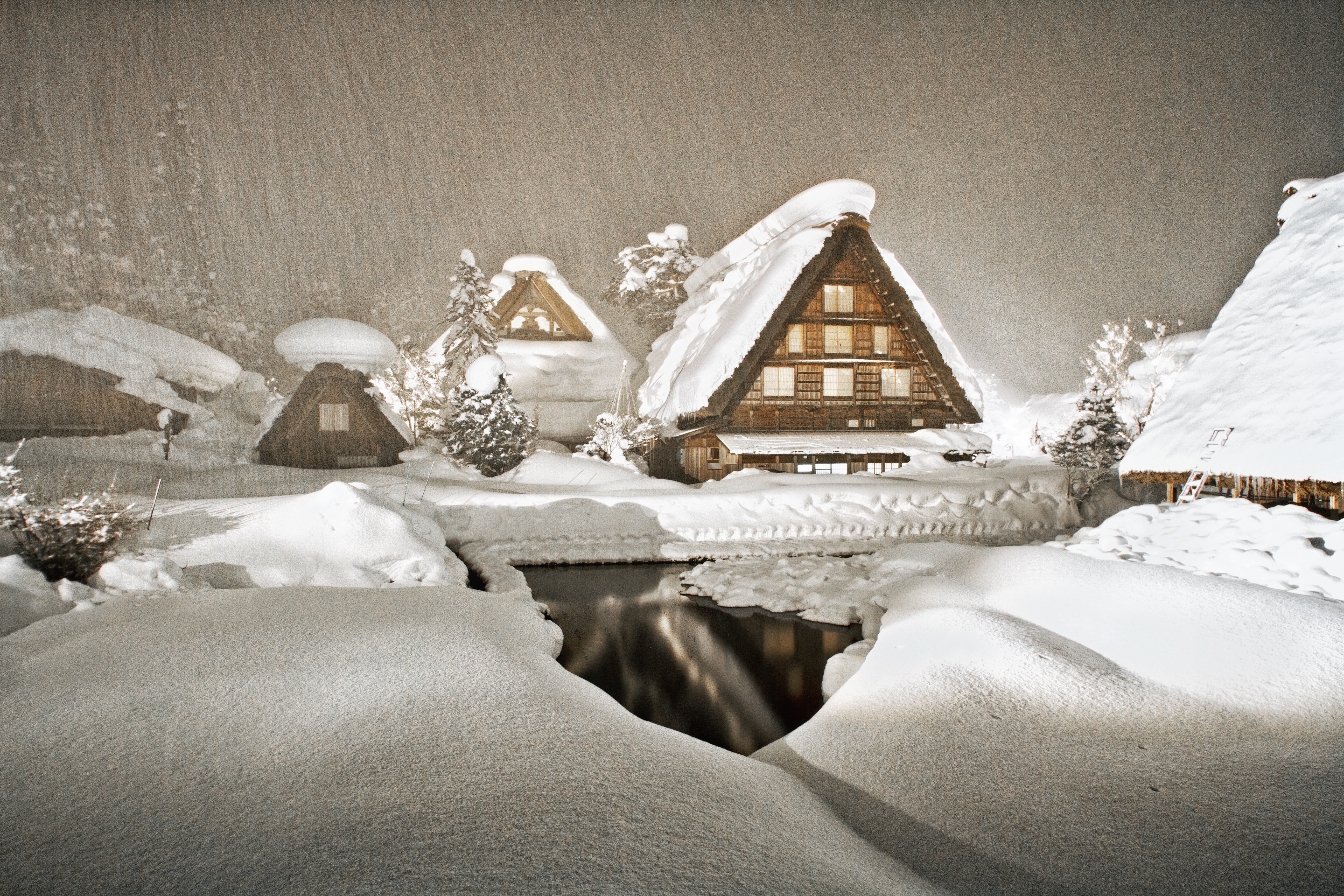 Shirakawa Wallpapers