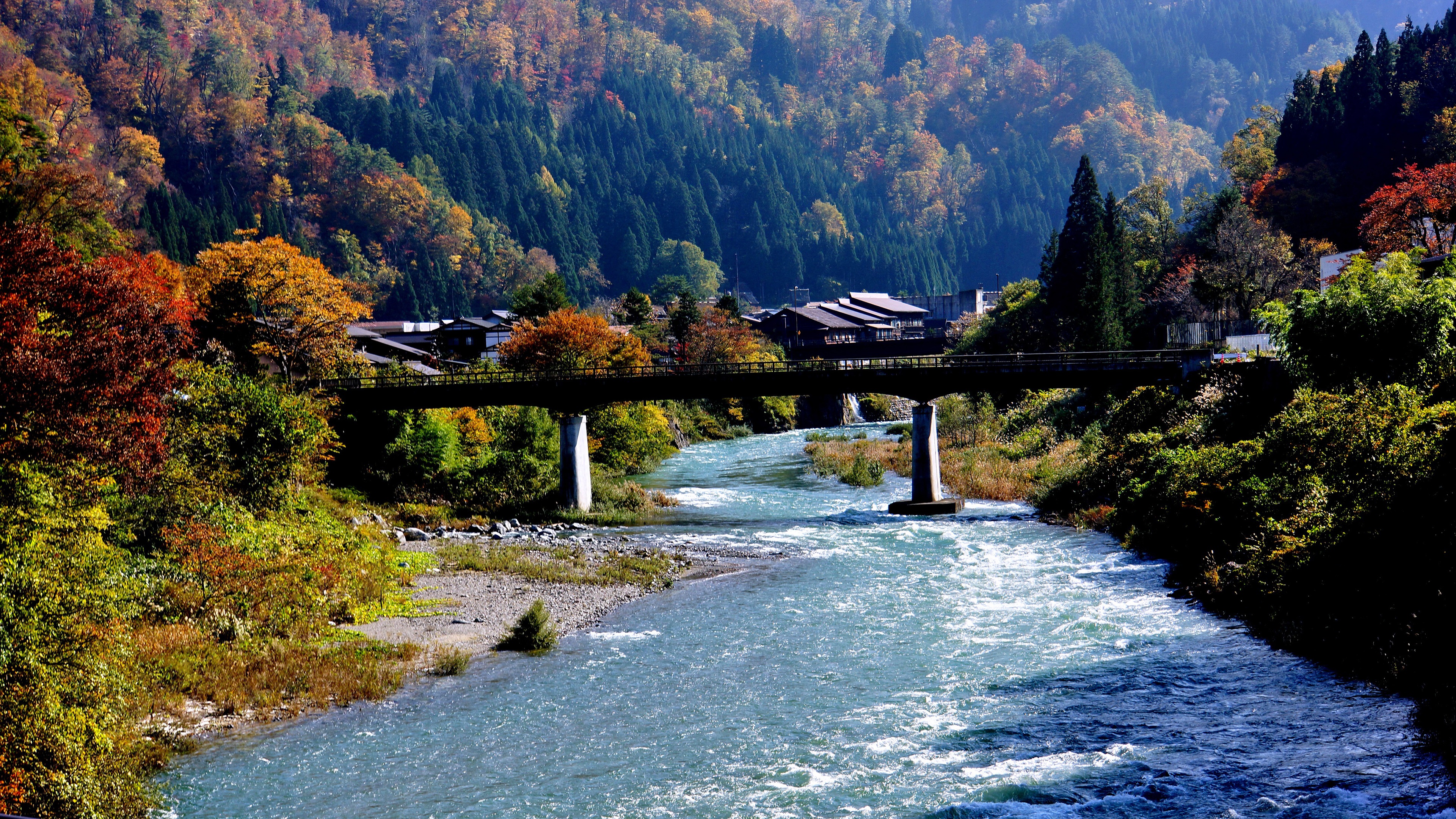 Shirakawa Wallpapers