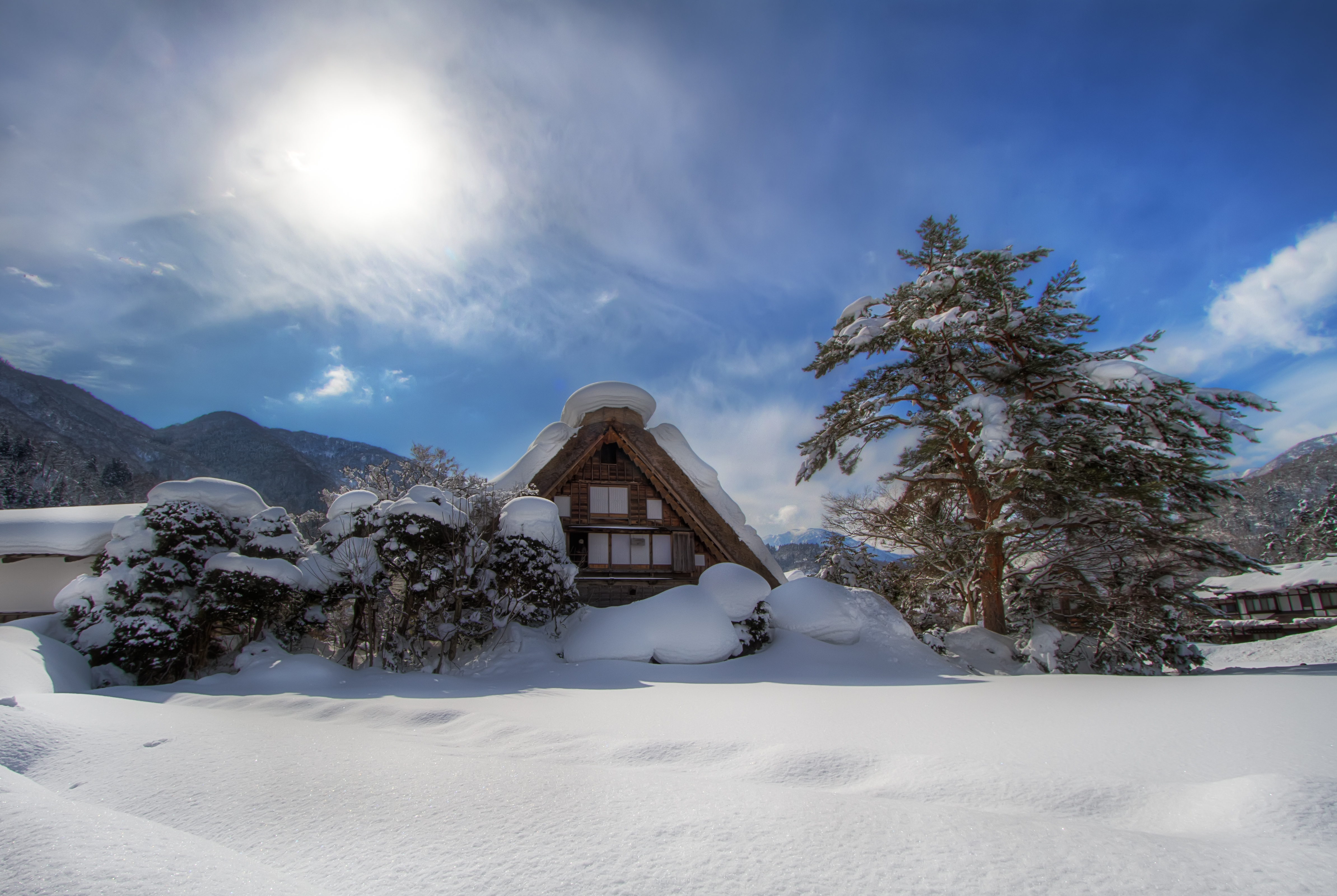 Shirakawa Wallpapers