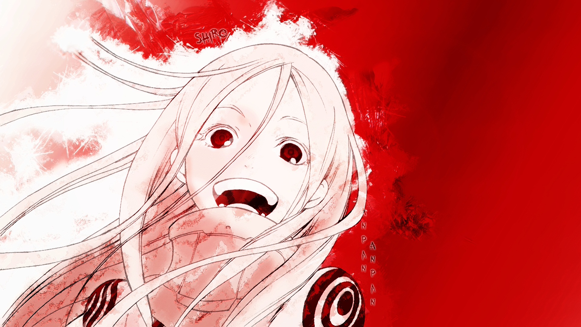 Shiro Deadman Wonderland Wallpapers