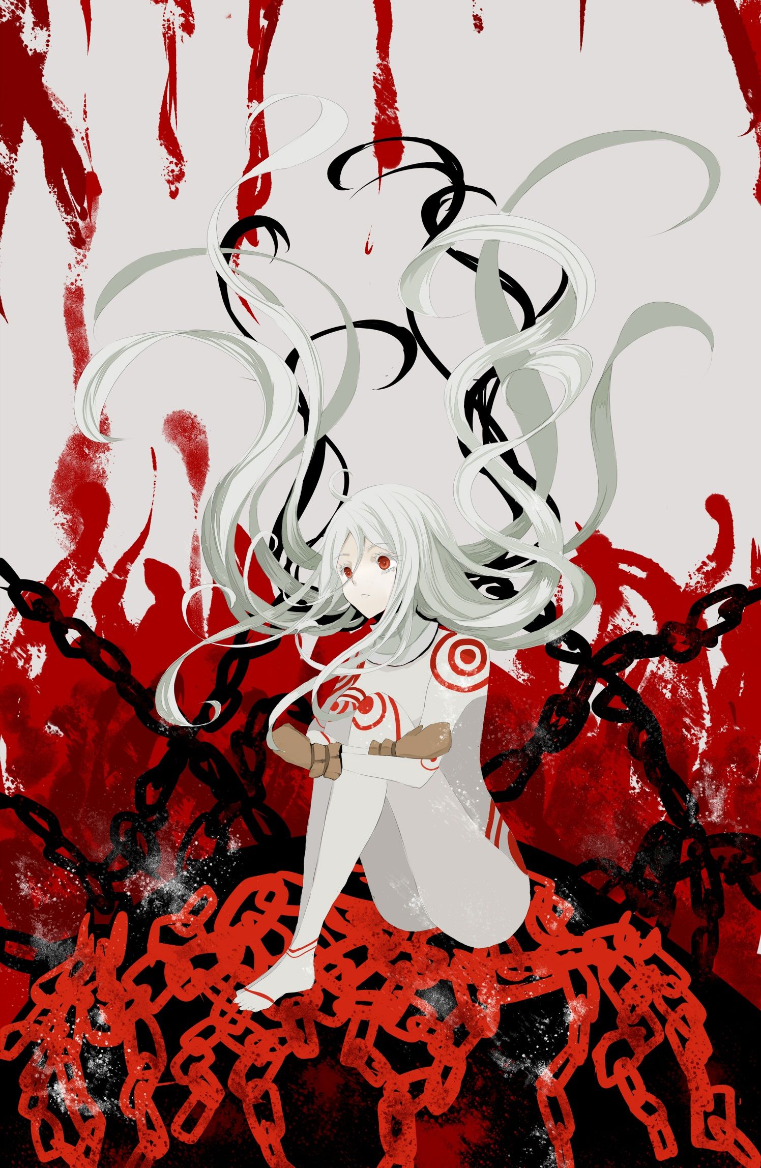 Shiro Deadman Wonderland Wallpapers