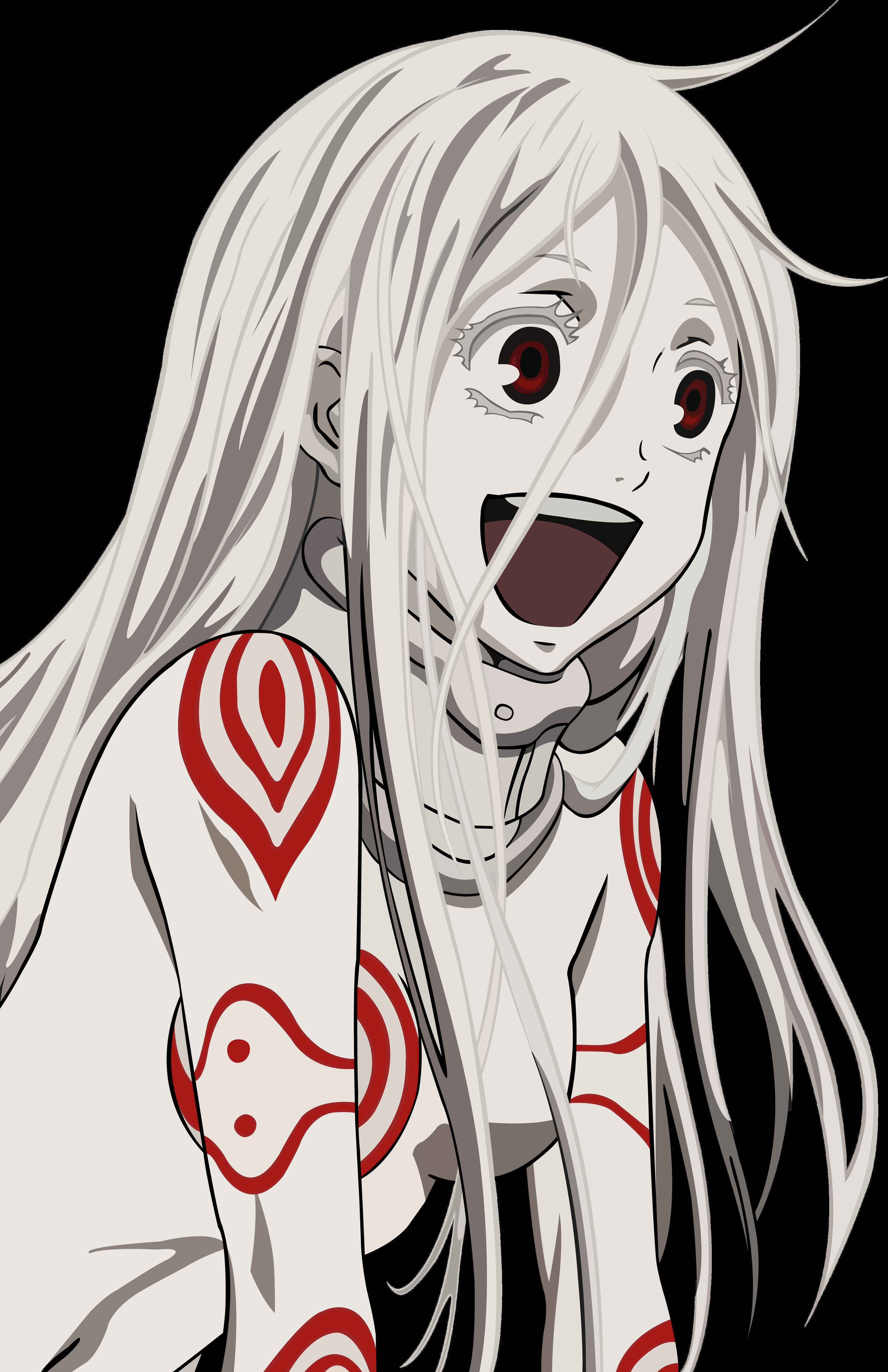 Shiro Deadman Wonderland Wallpapers