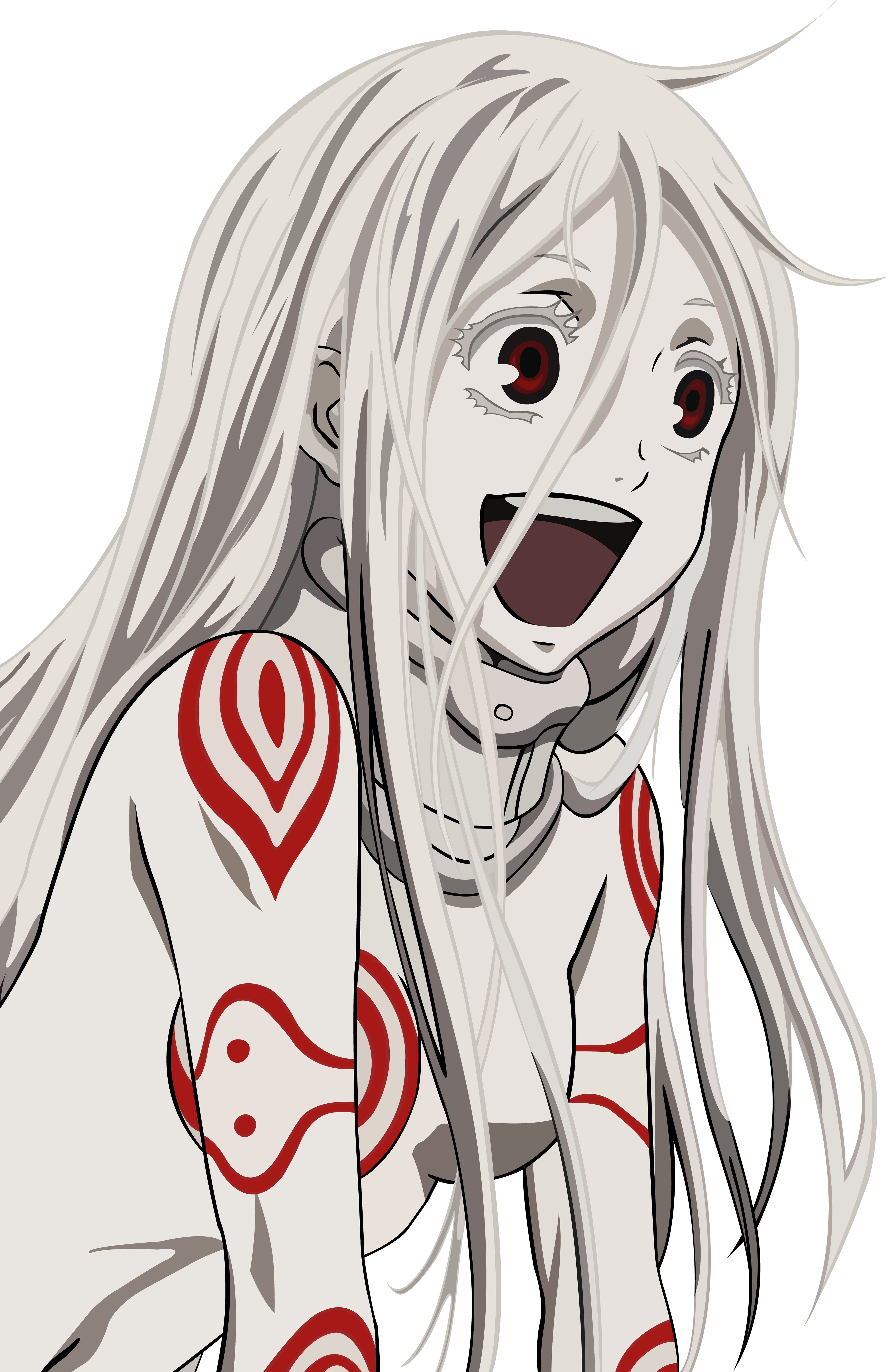 Shiro Deadman Wonderland Wallpapers