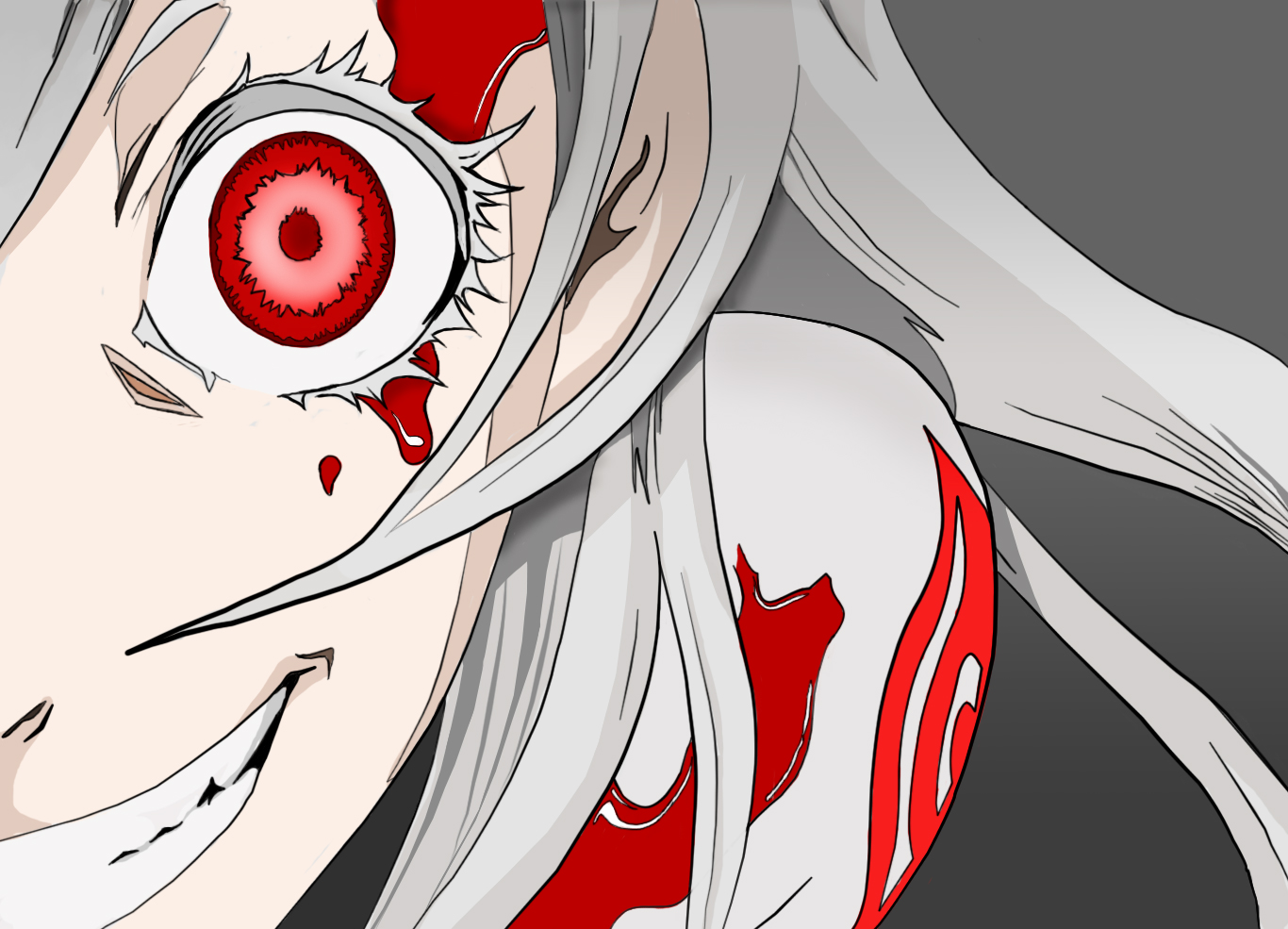 Shiro Deadman Wonderland Wallpapers