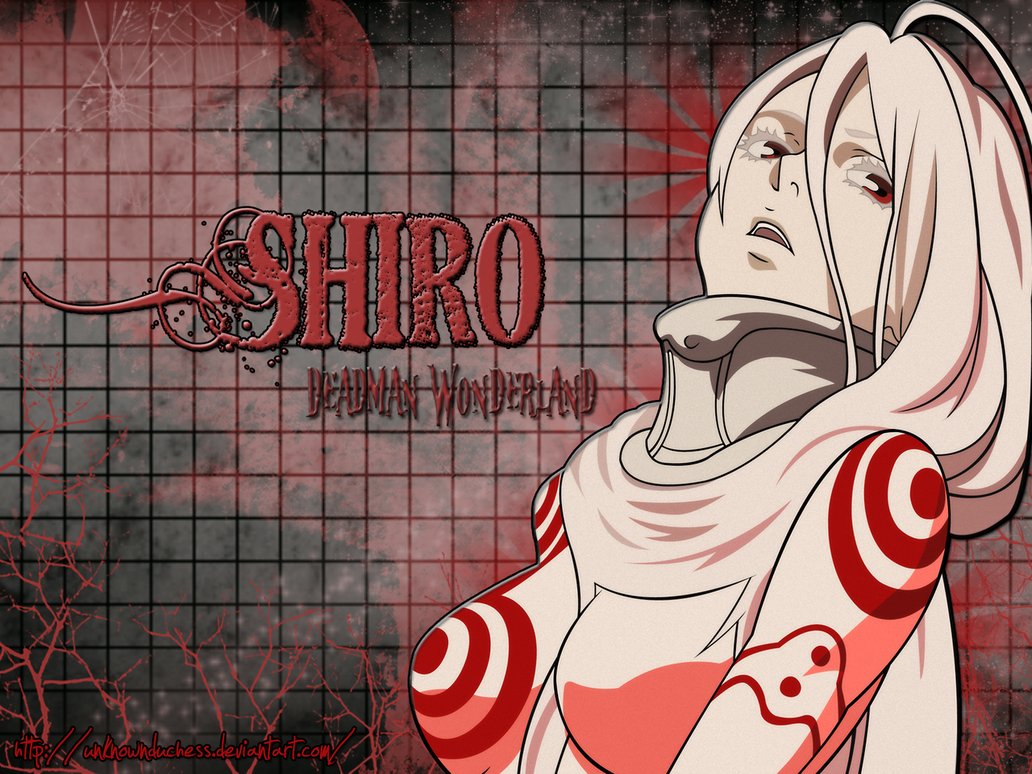 Shiro Deadman Wonderland Wallpapers