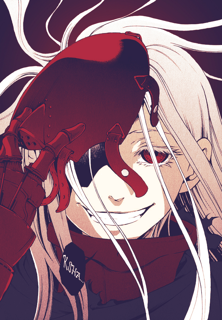 Shiro Deadman Wonderland Wallpapers