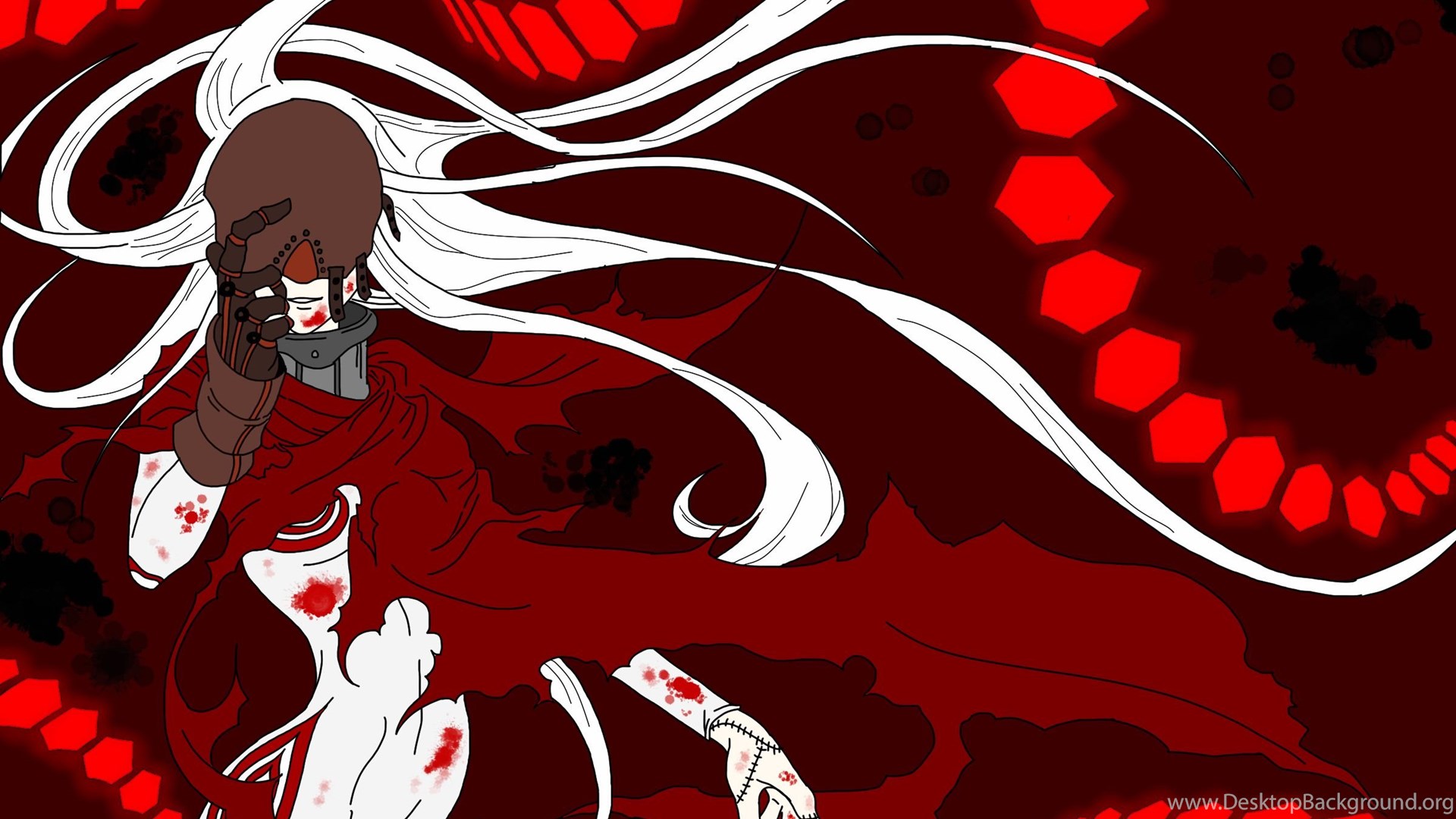 Shiro Deadman Wonderland Wallpapers